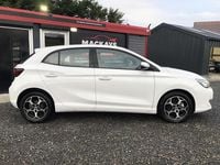 New MG MG3 SE 115 HP (84 kW) 2025 White Hatchback