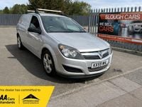 Used Vauxhall Astra Sportive 2009 Silver Van