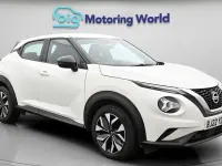 Usado Nissan Juke Acenta 114 CV (83 kW) 2022 Blanco SUV