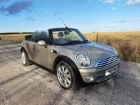 Used Mini Cooper Cabriolet 2010 Silver Cabriolet