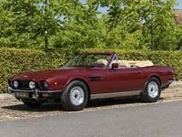 Used Aston Martin V8 315 HP (231 kW) 1987 Red Coupe