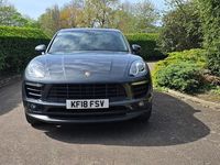 Used Porsche Macan S 2018 Grey SUV
