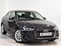 Used Audi A4 Comfort 150 HP (110 kW) 2022 Black Sedan
