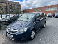 used Vauxhall Zafira 1.6i [115] Design 5dr