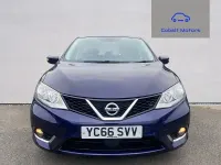 Used Nissan Pulsar Acenta 110 HP (80 kW) 2016 Blue Hatchback