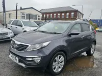 Used Kia Sportage 134 HP (98 kW) 2013 Silver SUV