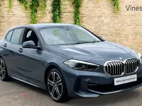 Used BMW 118 M Sport 136 HP (100 kW) 2023 Grey Hatchback