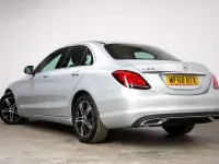Used Mercedes C200 Premium 2018 Silver Sedan