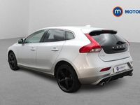 Used Volvo V40 R-Design 152 HP (111 kW) 2019 Silver Hatchback