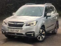 Used Subaru Forester 2017 Silver SUV