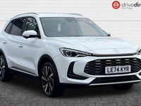 Used MG ZS Trophy 196 HP (144 kW) 2024 White SUV