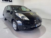 Used Nissan Leaf Acenta 80 kW (109 HP) 2014 Black Hatchback