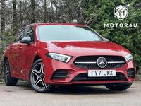 Used Mercedes A250 Executive 218 HP (160 kW) 2021 Red Sedan