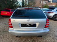 Used Mercedes C55 AMG AMG 2005 Silver Sedan
