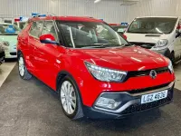 Used SsangYong XLV 115 HP (84 kW) 2018 Red SUV