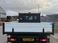 Used Ford Transit 130 HP (95 kW) 2025 White Cabriolet