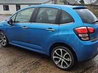 Used Citroën C3 Platinum 82 HP (60 kW) 2016 Blue Hatchback
