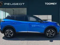 Used Peugeot 2008 GT 129 HP (94 kW) 2021 Blue SUV