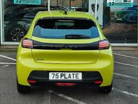 New Peugeot 208 Style 99 HP (72 kW) 2025 Yellow Hatchback