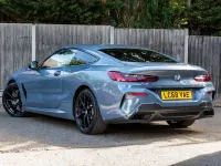 Used BMW 840 M Sport 315 HP (231 kW) 2018 Blue Coupe