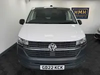 Käytetty VW Transporter Startline 110 HP (80 kW) 2022 Valkoinen Van