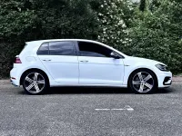 Used VW Golf VII R 310 HP (228 kW) 2017 White Hatchback