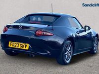 Used Mazda MX5 Exclusive-Line 132 HP (97 kW) 2023 Black Cabriolet