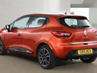 Used Renault Clio Dynamique 75 HP (55 kW) 2015 Red Hatchback