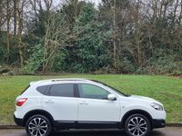 Used Nissan Qashqai N-TEC 110 HP (80 kW) 2011 White SUV