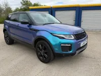 Używany Land Rover Range Rover evoque SE 240 KM (176 kW) 2017 Hatchback