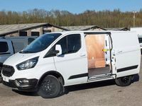 Used Ford Transit Custom 130 HP (95 kW) 2021 White Van