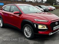 Used Hyundai Kona SE 120 HP (88 kW) 2019 Red SUV