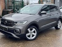 Used VW T-Cross SEL 116 HP (85 kW) 2019 Grey SUV