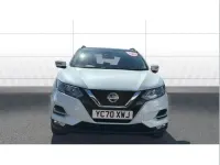 Used Nissan Qashqai N-Connecta 160 HP (117 kW) 2020 White SUV