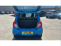 Used Suzuki Celerio 67 HP (49 kW) 2018 Blue Hatchback
