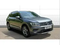 Used VW Tiguan Allspace Match 150 HP (110 kW) 2019 Grey SUV