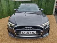 Used Audi A6 S-Line 204 HP (150 kW) 2019 Grey Estate