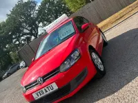 Used VW Polo SE 2011 Red Hatchback