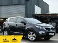 Used Kia Sportage 2013 Black SUV