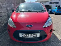 Używany Ford Ka Studio 69 KM (50 kW) 2013 Czerwony Hatchback