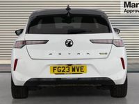 Used Vauxhall Astra GSe 225 HP (165 kW) 2023 White
