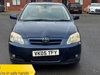 Used Toyota Corolla 2005 Blue Hatchback