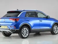 Używany VW T-Roc Style 2023 Niebieski SUV