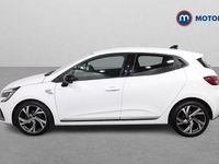 Used Renault Clio V RS Line 90 HP (66 kW) 2023 White Hatchback