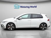 Used VW Golf VII GTD 200 HP (147 kW) 2021 White Hatchback