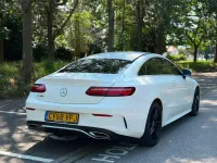 Used Mercedes E300 AMG line 2018 White Coupe