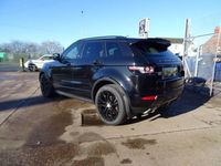 Used Land Rover Range Rover evoque Dynamic 2012 Black Estate