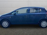 Used Vauxhall Corsa S 65 HP (47 kW) 2013 Blue Hatchback