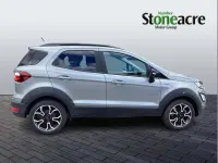 Used Ford Ecosport Active 123 HP (90 kW) 2023 Silver SUV