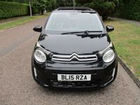 used Citroën C1 1.2 PURETECH AIRSCAPE FEEL 5d 82 BHP Hatchback